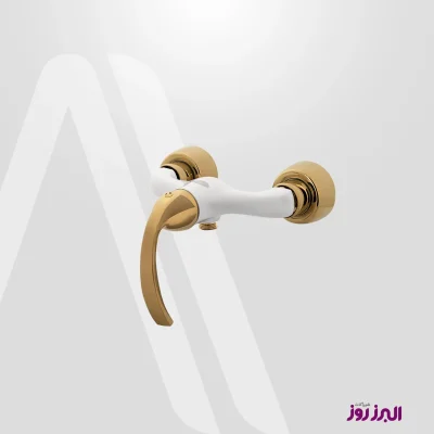 شیر توالت مدل رومئو سفید البرز روز (ALBORZROOZ)