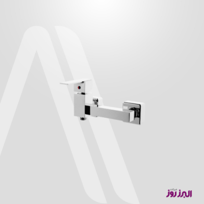 شیر توالت مدل فلت کروم البرز روز (ALBORZROOZ)