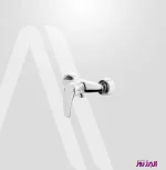 شیر توالت مدل مروارید کروم البرز روز (ALBORZROOZ)