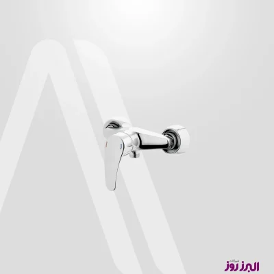 شیر توالت مدل مروارید کروم البرز روز (ALBORZROOZ)
