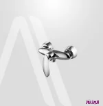 شیر توالت مدل کلودی کروم البرز روز (ALBORZROOZ)