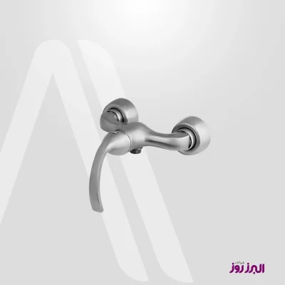 شیر توالت مدل کلوین کروم مات البرز روز (ALBORZROOZ)
