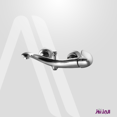 شیر حمام مدل تورینو کروم البرز روز (ALBORZROOZ)