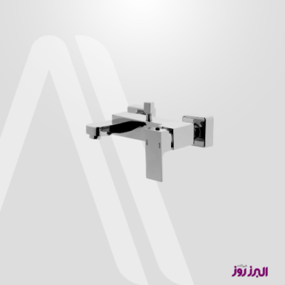 شیر حمام مدل رایان کروم البرز روز (ALBORZROOZ)