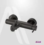 شیر حمام مدل رومانیا تیتانیوم مات البرز روز (ALBORZROOZ)