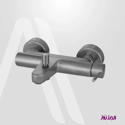 شیر حمام مدل رومانیا کروم مات البرز روز (ALBORZROOZ)