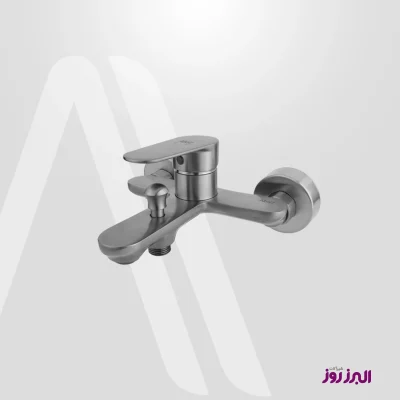 شیر حمام مدل ونتو کروم مات البرز روز (ALBORZROOZ)