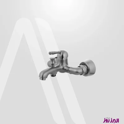 شیر حمام مدل مارتین کروم مات البرز روز (ALBORZROOZ)