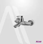 شیر حمام مدل کلودی کروم مات البرز روز (ALBORZROOZ)