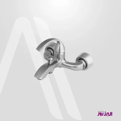 شیر حمام مدل کلوین کروم مات البرز روز (ALBORZROOZ)