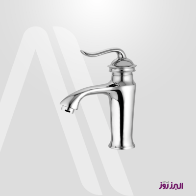 شیر روشویی مدل اسپیرال کروم البرز روز (ALBORZROOZ)