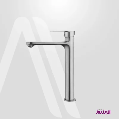 شیر روشویی بلند مدل ونتو کروم مات البرز روز (ALBORZROOZ)