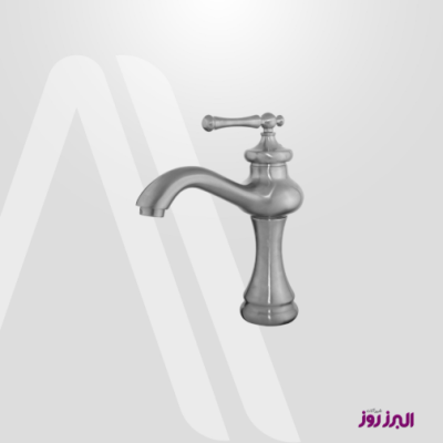 شیر روشویی مدل علاءالدین کروم مات البرز روز (ALBORZROOZ)
