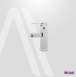 شیر رشویی مدل فلت کروم البرز روز (ALBORZROOZ)