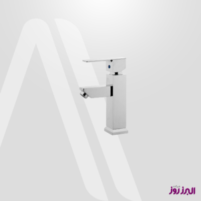 شیر رشویی مدل فلت کروم البرز روز (ALBORZROOZ)