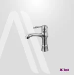 شیر روشویی مدل مارتین کروم مات البرز روز (ALBORZROOZ)