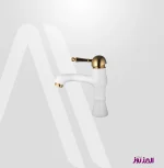 شیر روشویی مدل مارگارت سفید البرز روز (ALBORZROOZ)