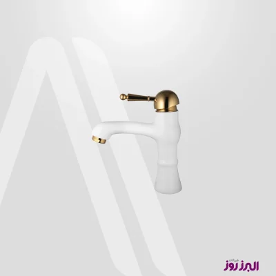 شیر روشویی مدل مارگارت سفید البرز روز (ALBORZROOZ)
