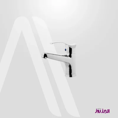 شیر روشویی مدل موج کروم البرز روز (ALBORZROOZ)