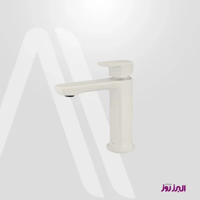 شیر روشویی مدل ویزارد سفید البرز روز (ALBORZROOZ)
