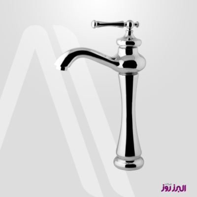 شیر روشویی بلند مدل علاءالدین کروم البرز روز (ALBORZROOZ)