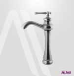 شیر روشویی بلند مدل علاءالدین کروم مات البرز روز (ALBORZROOZ)