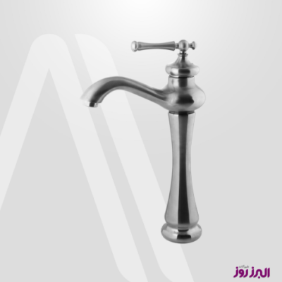 شیر روشویی بلند مدل علاءالدین کروم مات البرز روز (ALBORZROOZ)