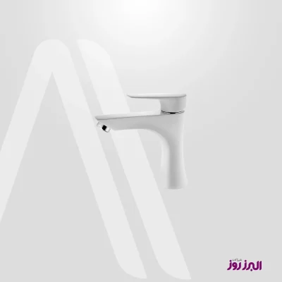 شیر روشویی مدل کارن سفید البرز روز (ALBORZROOZ)