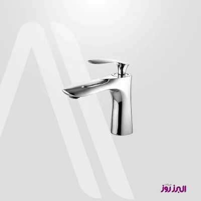شیر روشویی مدل کلودی کروم البرز روز (ALBORZROOZ)