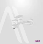 شیر حمام مدل ونتو سفید البرز روز (ALBORZROOZ)