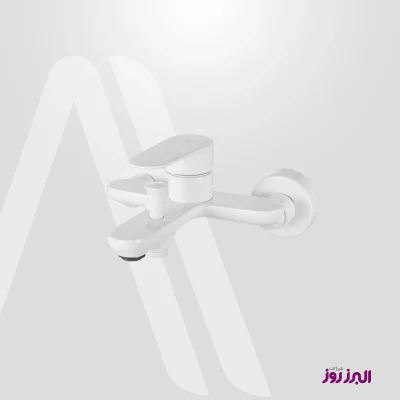 شیر حمام مدل ونتو سفید البرز روز (ALBORZROOZ)