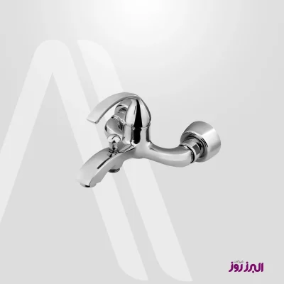 شیر حمام مدل کلوین کروم البرز روز (ALBORZROOZ)