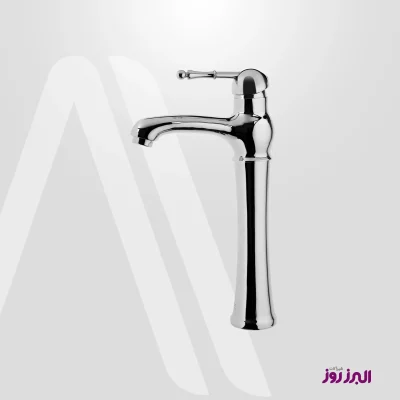 شیر روشویی بلند مدل مارتین کروم البرز روز (ALBORZROOZ)