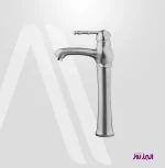 شیر روشویی بلند مدل مارتین کروم مات البرز روز (ALBORZROOZ)