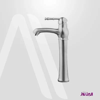 شیر روشویی بلند مدل مارتین کروم مات البرز روز (ALBORZROOZ)