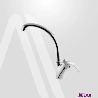 شیر ظرفشویی مدل موج کروم البرز روز (ALBORZROOZ)