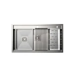 سینک توکار استیل البرز مدل 955