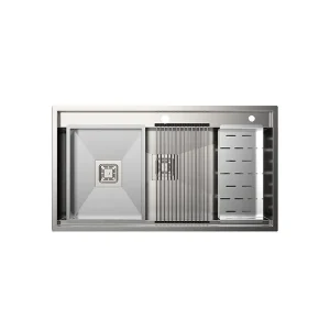 سینک توکار استیل البرز مدل 955