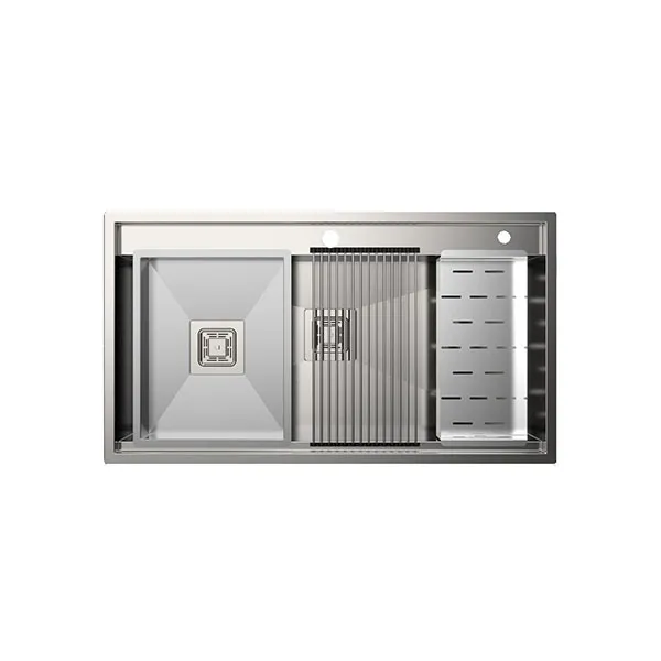 سینک توکار استیل البرز مدل 955 سینک توکار استیل البرز مدل 955