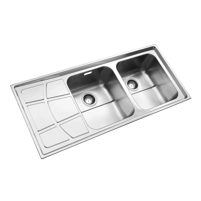 سینک دو لگنه ظرفشویی فانتزی 762 توکار سینک دو لگنه ظرفشویی فانتزی 762 توکار