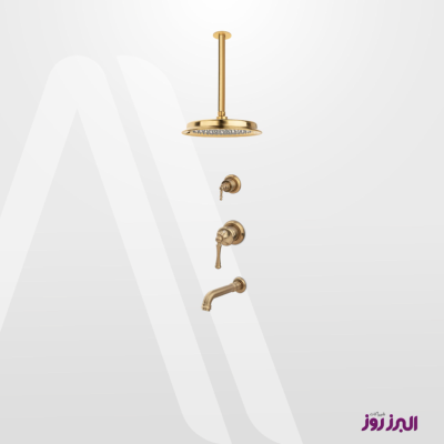 شیر حمام توکار علاءالدین تیپ2 طلامات البرز روز (ALBORZROOZ)