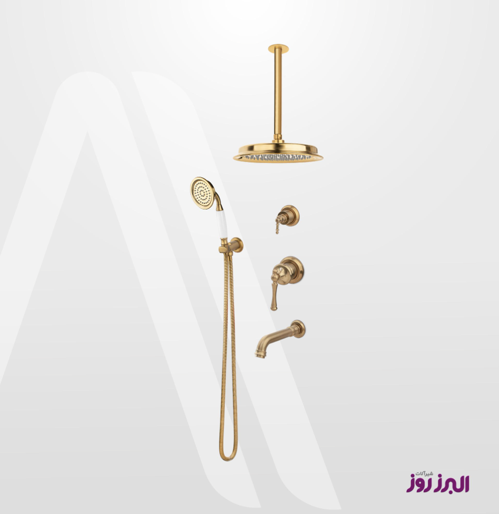 hattmt4 شیر حمام توکار علاءالدین تیپ4 طلامات البرز روز (ALBORZROOZ)