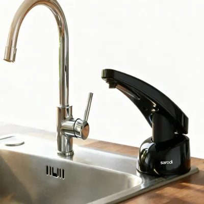 جامایع توکار های سینک(HI SINK) (مشکی) سارودی (ایمن آب)