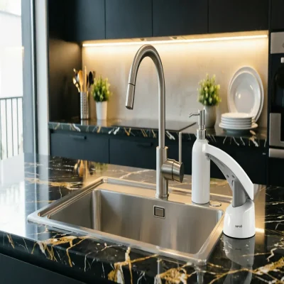 جامایع توکار های سینک(HI SINK) (سفید) | سارودی (ایمن آب)
