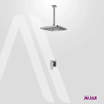شیر حمام توکار کارن تیپ1 کروم مات البرز روز (ALBORZROOZ)