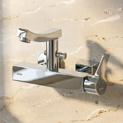 شیر حمام آرتین کروم مدل آراز