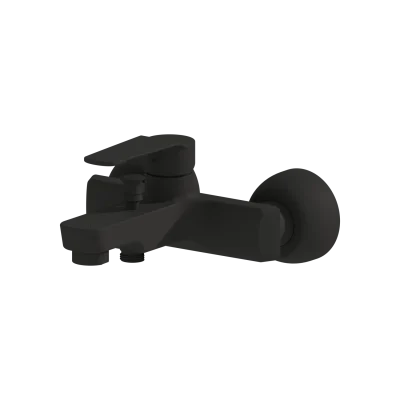 شیر حمام آرتین مشکی مات مدل تیوان