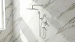 شیر حمام توکار تیپ 4 آرتین سفید مدل لیما