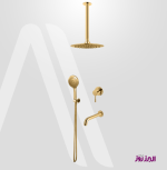 شیر حمام توکار رومانیا تیپ3 طلابراق البرز روز (ALBORZROOZ)