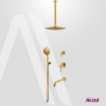 شیر حمام توکار رومانیا تیپ4 طلابراق البرز روز (ALBORZROOZ)